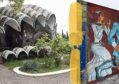 ავტობუსის უნიკალური გაჩერებები აფხაზეთში