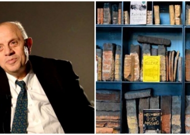 ლევან ბერძენიშვილის წიგნი EBRD-ის ლიტერატურული პრემიის Longlist-ში მოხვდა