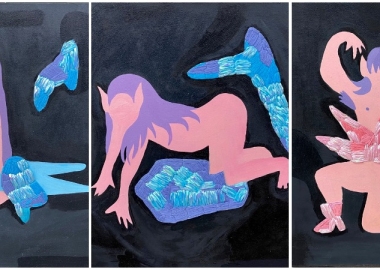 პარიზში, გალერეა "სულტანაში" სალომე ჯოხაძის ნამუშევრები გამოიფინა