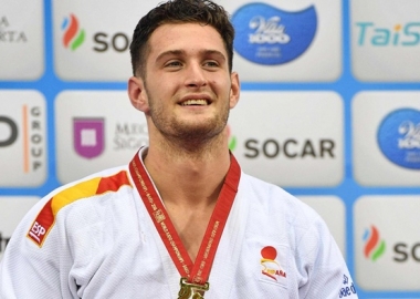 ნიკო შერაზადაშვილი პარიზის გრანდ სლემის ჩემპიონი გახდა