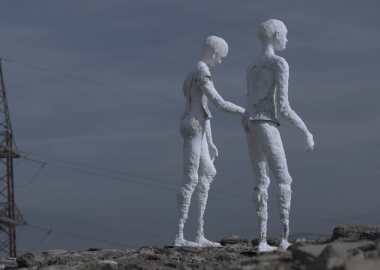 პაკო შველიძის გამოფენა "ჩუმი დიალოგი"