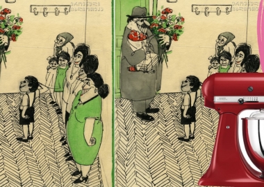 ხორცსაკეპი მანქანები, ზარდახშები და ყვავილები - როგორ ულოცავენ ქალებს 8 მარტს საქართველოში