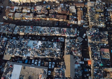 ჩიტის თვალით დანახული ელიავას "დაშლილები" - დღის ფოტო