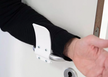 არ შეეხოთ კარის სახელურს - 3D პრინტერით შექმნილი ახალი აქსესუარი