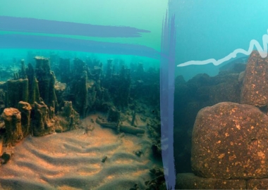 3000 წლის წინანდელი ციხესიმაგრის ნაშთი თურქეთში, ვანის ტბაში აღმოაჩინეს