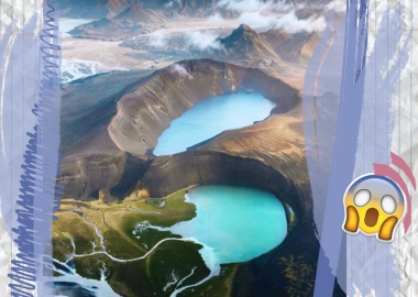 საოცარი საჰაერო ფოტოები ისლანდიის მაღალმთიანეთიდან