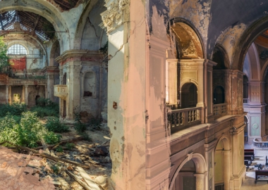 იტალიის  მივიწყებული  ეკლესიების საოცარი ფოტოები