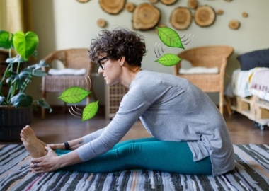 როგორ შევინარჩუნოთ ჯანსაღი ცხოვრების წესი სახლის პირობებში