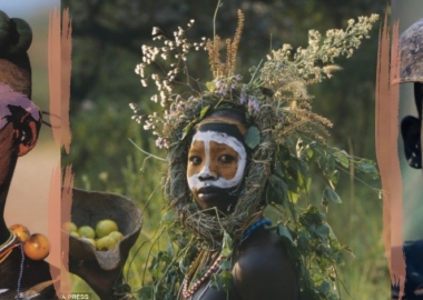 ეთიოპიელი ტომი, რომელმაც ბუნება მაღალი მოდის დიზაინერად აქცია