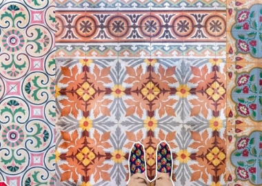 Gucci & სებასტიან ერასი წარმოგიდგენთ - კუბური სადარბაზოების თვალისმომჭრელ იატაკებს