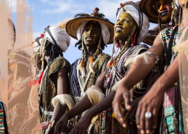 მამაკაცების სილამაზის კონკურსი საჰარას უდაბნოში