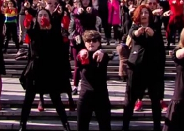 ქალები ფემიციდის წინააღმდეგ - დღის ვიდეო