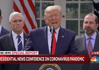 დონალდ ტრამპმა შეერთებულ შტატებში საგანგებო მდგომარეობა გამოაცხადა