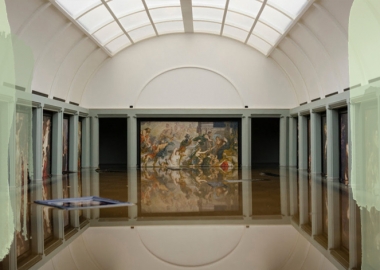 თეზი გაბუნიას “დატბორილი ლუვრის” ვიდეო არმორი შოუს ჰიტად იქცა