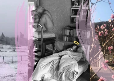 50 ფოტო თბილისური კარანტინიდან - ადამიანები იზოლაციაში