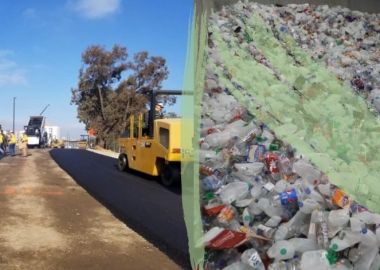 ბრიტანული კომპანია გამდნარი პლასტმასით 60%-ით უფრო გამძლე გზებს აგებს