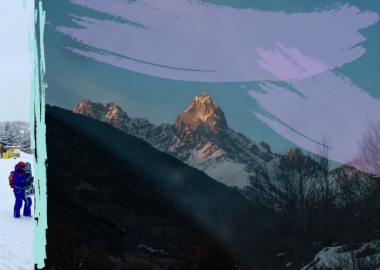 მესტია - სიყვარული კორონას ჟამს