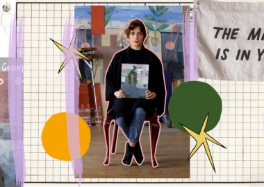 ინტერვიუ გამოსახულებებით თუთუ კილაძესთან