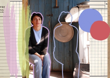 ინტერვიუ გამოსახულებებით ნათელა გრიგალაშვილთან