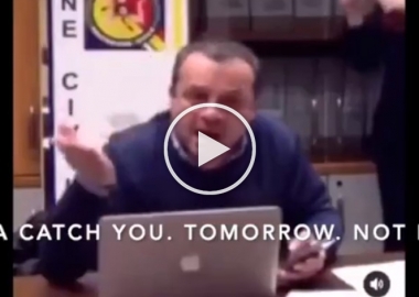 როგორ უბრაზდებიან იტალიის ქალაქების მერები მოსახლეობას თავიანთ ვიდეომიმართვებში - დღის ვიდეო