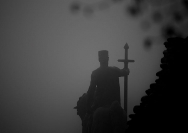 ფოტოები თელავის ნისლიანი კარანტინიდან - გიორგი ჩეკურიშვილის ფოტოსერია