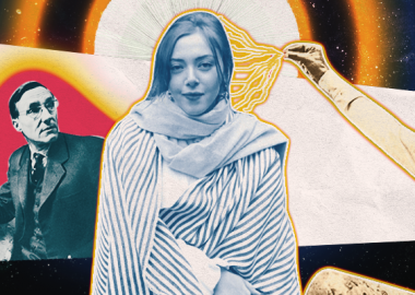 დღიური ამპლიტუდა ინი და იანი - მარიამ კაჭარავას კოლაჟები დახურული სივრციდან