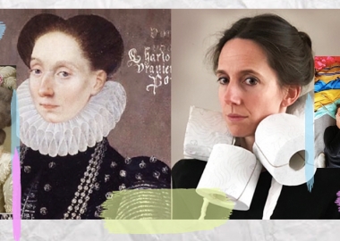 ადამიანები კარანტინის დროს სახლში ცნობილ ნახატებს აცოცხლებენ