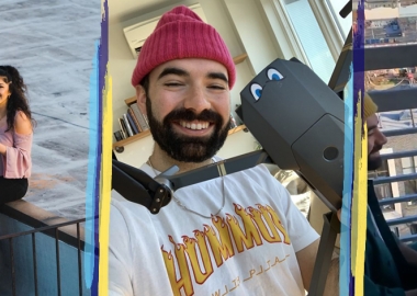 გოგონას გაცნობა დრონით და პაემანი კარანტინის დროს - სიყვარული ბრუკლინურ სტილში