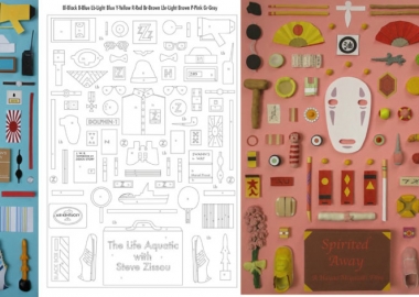 ვეს ანდერსონისა და მიაზაკის ფილმებისგან შექმნილი უფასო გასაფერადებლები - ამობეჭდეთ და აფერადეთ!