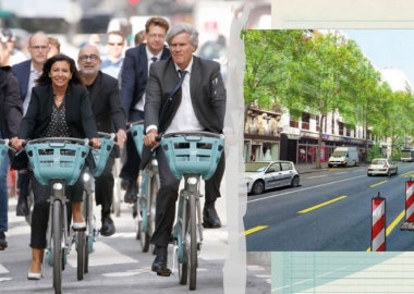 კარანტინის შემდგომ პარიზში 650-კილომეტრიანი ველობილიკები მოეწყობა