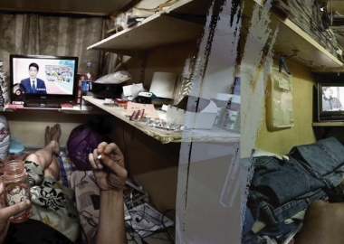 14 ფოტო მათთვის, ვინც კომფორტულ სახლში თვითიზოლაციით იტანჯება - ჰონგ კონგის კოშმარული "ბინები"