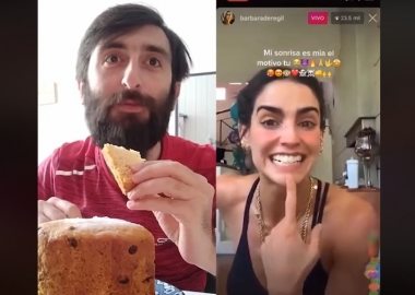 პასკა და აერობიკა - ცნობილი ვირუსული ვიდეოს ქართული ვერსია - დღის ვიდეო