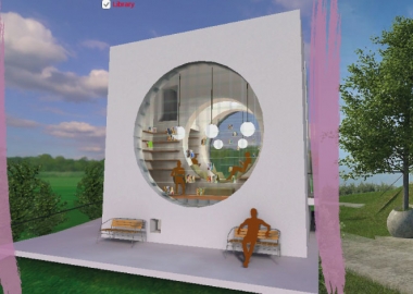 "მზიურის" მედიათეკა და გალერეა - ახალი პროექტი ათწლიანი ისტორიით