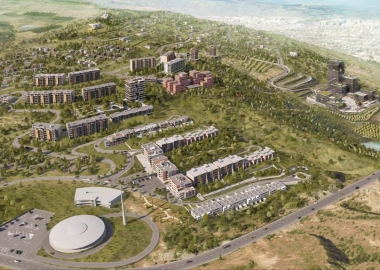 112-ის თანამშრომლებს “ლისი ვერანდის” მაცხოვრებლებმა მადლიერების ნიშნად სიურპრიზი მოუწყვეს