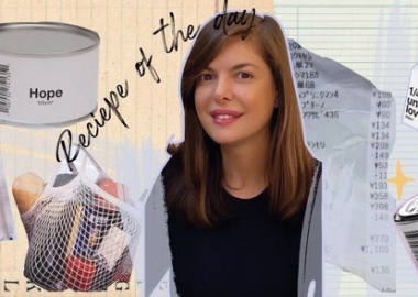 ქეთუნა ყრუაშვილის კულინარიულ ფოტორეცეპტი "სუში მომენატრა"