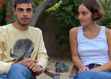 #დარჩისახლში ირაკლი კვირიკაძე და ელენე მახარაშვილი