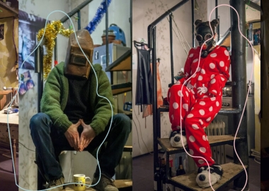 "გმირი ათასი სახით" - საბა შენგელიას ფოტოსერია