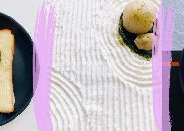 "ტოსტების ძენი" და პურზე გაკეთებული იაპონური ბაღები