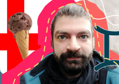 საქართველო ჰოროსკოპით ტყუპებია - მიხო ნერგაძე 26 მაისის შესახებ