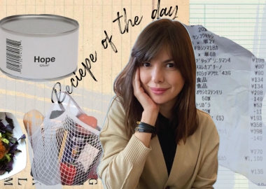 ქეთუნა ყრუაშვილის კულინარიული ფოტორეცეპტი: ორაგული და მისი შვილები