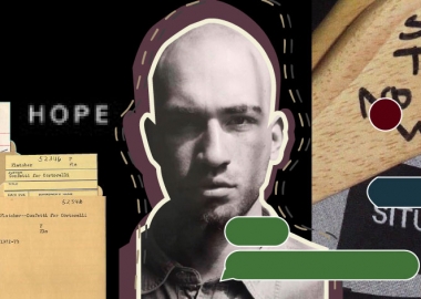 ინტერვიუ გამოსახულებებით ირაკლი რუსაძესთან