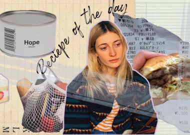 კულინარიული ფოტორეცეპტები: ირუ ხუნდაძის სახლში დამზადებული Smashed Burger