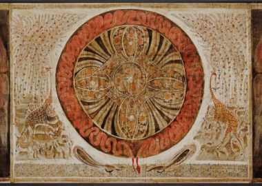 ქართველი მხატვრის, მერაბ აბრამიშვილის ნამუშევარი სოტბის აუქციონზე იყიდება