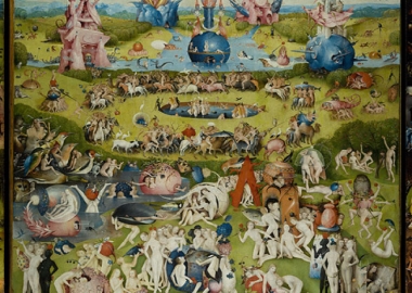 ბოსხის "მიწიერი ტკბობის ბაღის" შესახებ ახალი ინტერაქტიული გიდი მოგითხრობთ