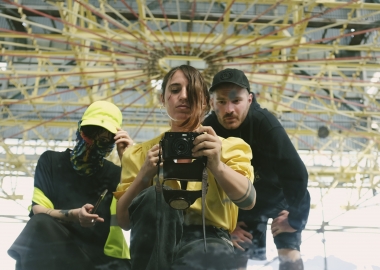 UNITED WE STREAM - ნია გვათუას ფოტორეპორტაჟი