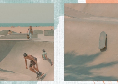 სამხრეთ კალიფორნიის პასტელური სკეიტ-პარკები - ფრენკ ბობოტის ფოტოსერია “სკოლის შემდეგ”