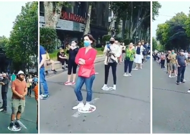 დღის ვიდეო: 20 ივნისის ანტისაოკუპაციო აქციის დარბევიდან ერთი წელი გავიდა