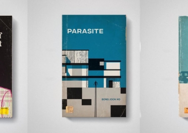 დიზაინერმა საყვარელი ფილმები ძველებური სტილის წიგნებად გადააქცია