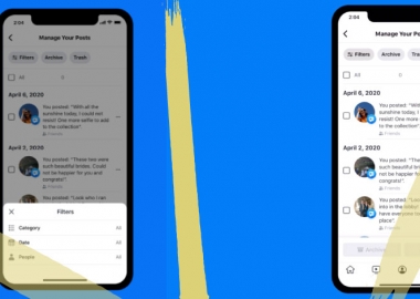 ფეისბუქის ახალი ფუნქცია ძველ პოსტებს ერთიანად წაგაშლევინებთ