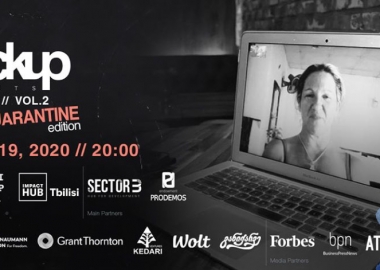 Fuckup Nights - საქართველო კარანტინში vol. 2